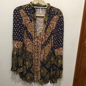 Free people dress/tunic size M